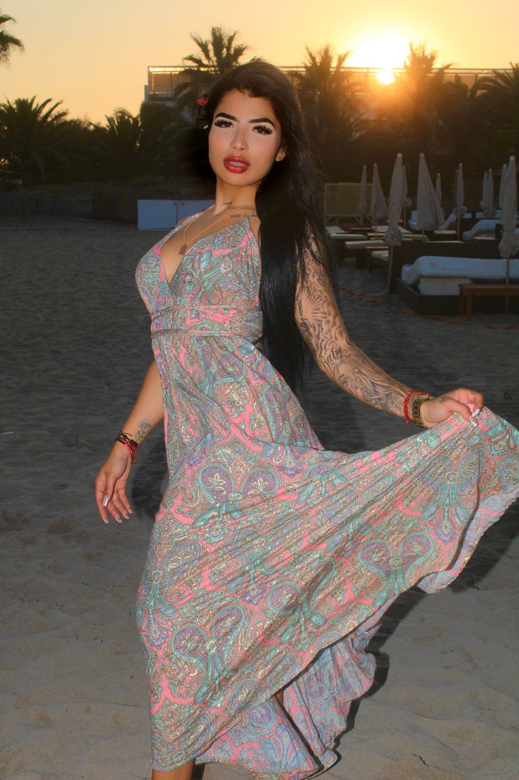 Chloe Modelo de Lujo en Ibiza