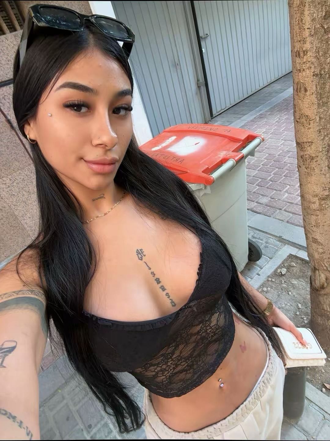 Hanna Azafata en Ibiza